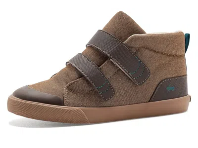 See Kai Run Dean Adapt Ii (infant/toddler/little Kid) Boy's Shoes Brown Denim: 5 Toddler M