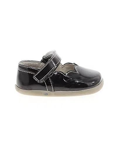 Pre-owned See Kai Run Kids' Flats In Black