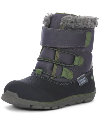 See Kai Run Gilman Boot In Green