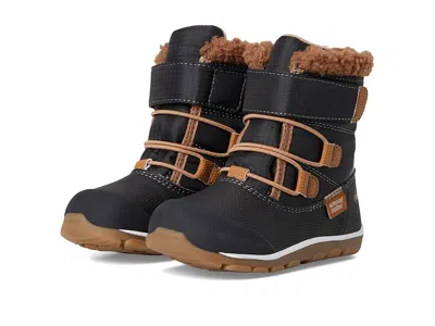 See Kai Run Gilman Wp/in (toddler/little Kid) Boys Shoes Raven Black : 5 Toddler M, Synthetic