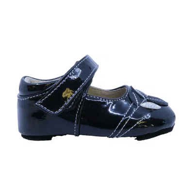 See Kai Run Kids' Girls Black Shoes In Blue