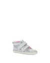 See Kai Run Dean Adapt Ii High Top Sneaker In Silver