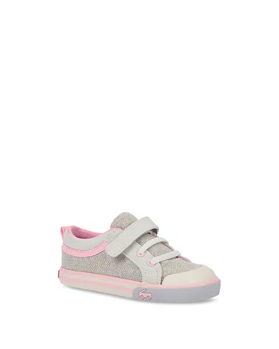 See Kai Run Girls' Kristin Sneakers - Toddler, Big Kid In Gray
