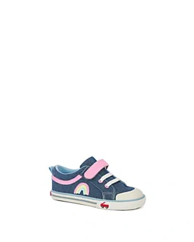 See Kai Run Kids' Girls' Kristin Sneakers - Toddler In Blue Green