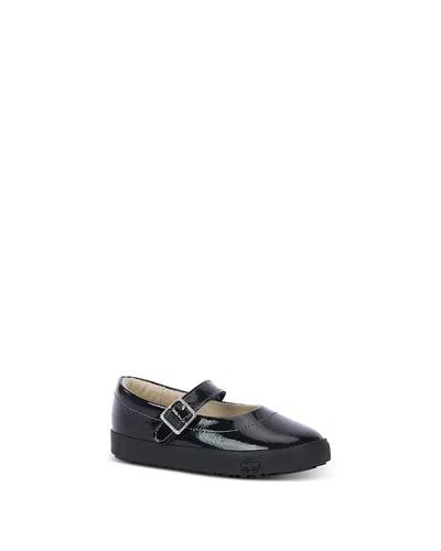 See Kai Run Girls' Lucia Mary Jane Shoes - Baby, Toddler, Little Kid In Black Patent