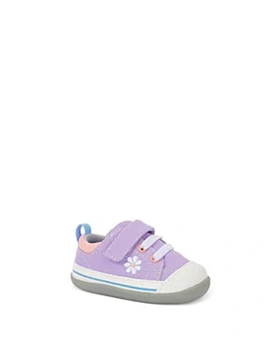 See Kai Run Girls' Stevie Ii Sneakers - Baby, Toddler In Lavender