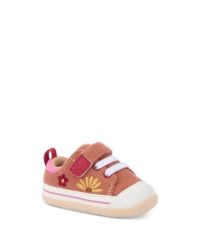 See Kai Run Girls' Stevie Mini Cozy Sneakers - Baby, Toddler In Multi