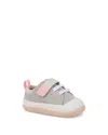 See Kai Run Girls' Stevie Mini Sneakers - Toddler, Little Kid, Big Kid In Gray