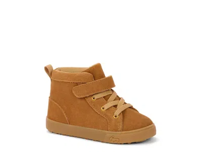 See Kai Run Hudson Boot Kids' In Khaki