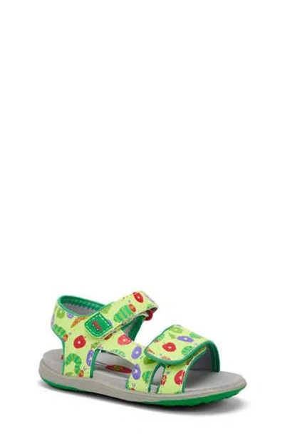 See Kai Run Jetty Iii Water-friendly Sandal In Green