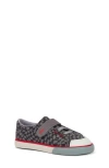 See Kai Run Kids' Alex Sneaker In Gray/wavy Checks