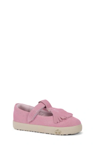 See Kai Run Kids' Annabelle Mary Jane Sneaker In Pink