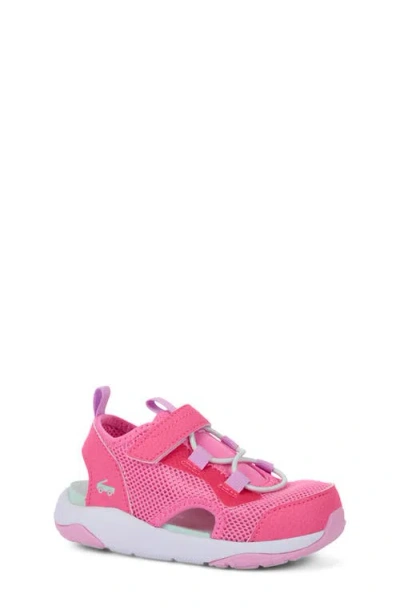 See Kai Run Kids' Aven Water Friendly Sandal In Pink