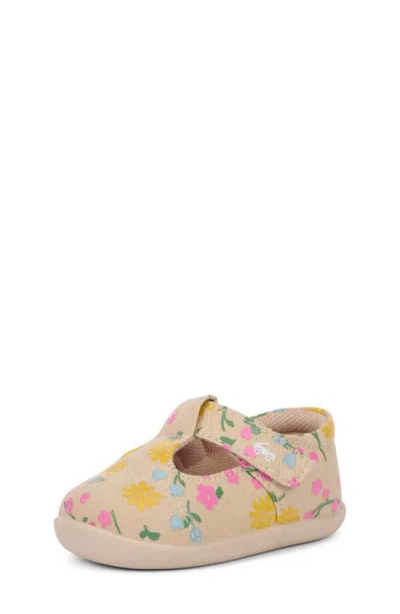 See Kai Run Kids' Bianca Mini Mary Jane Flat In Neutral