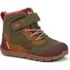 See Kai Run Kids' Canyon Waterproof Boot In Animal Print