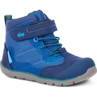 See Kai Run Kids' Canyon Waterproof Boot In Blue