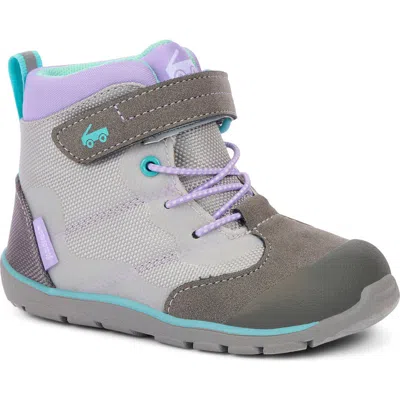 See Kai Run Kids' Canyon Waterproof Boot In Gray