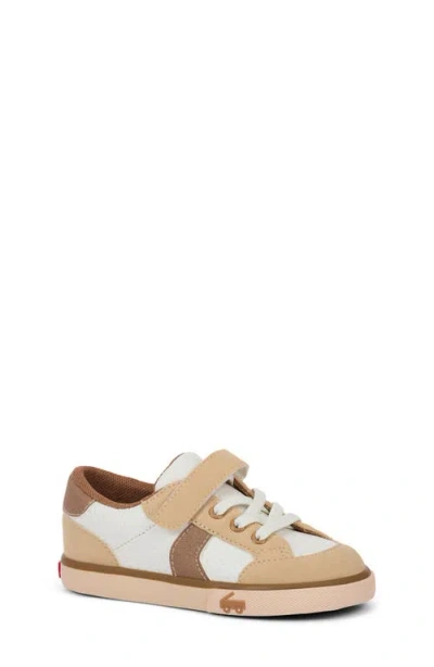 See Kai Run Kids' Connor Sneaker In Sand