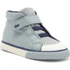 See Kai Run Kids' Drew High Top Sneaker In Gray/blue