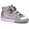 See Kai Run Kids' Drew High Top Sneaker In Pewter