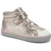 See Kai Run Kids' Drew High Top Sneaker In Rose Gold