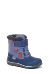 See Kai Run Kids' Gilman Waterproof Snow Boot In Blue