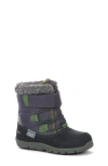 See Kai Run Boys' Gilman Waterproof Boots - Baby, Toddler In Dark Gray