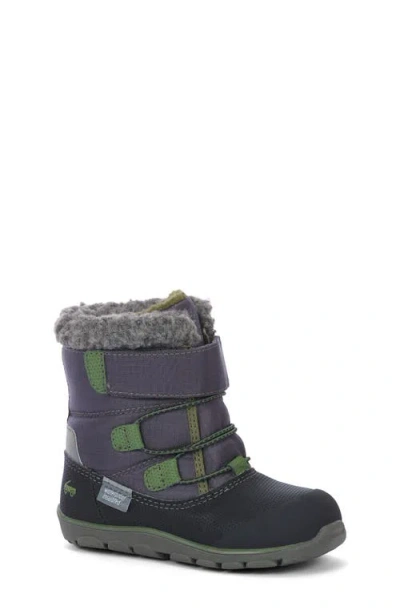 See Kai Run Boys' Gilman Waterproof Boots - Baby, Toddler In Dark Gray