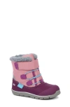See Kai Run Kids' Gilman Waterproof Snow Boot In Pink