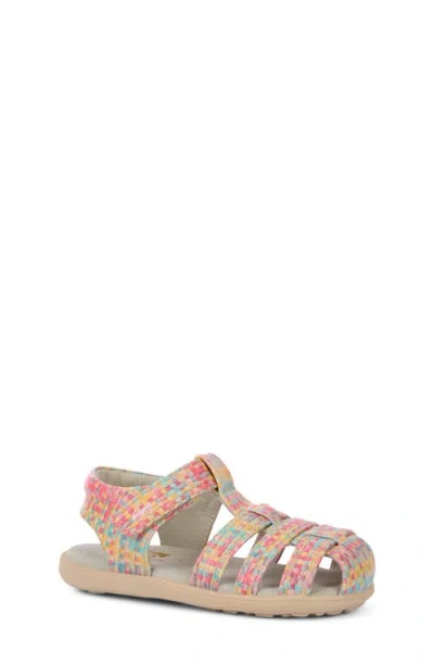 See Kai Run Kids' Gloria Fisherman Sandal In Multi