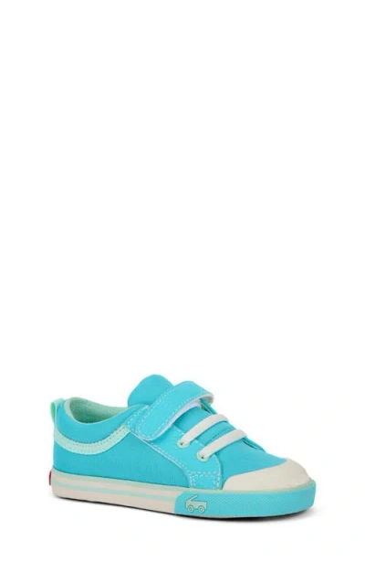 See Kai Run Kids' Kristen Sneaker In Aqua