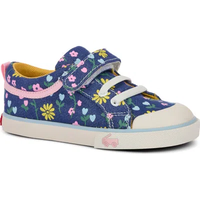 See Kai Run Kids' Kristin Sneaker In Blue