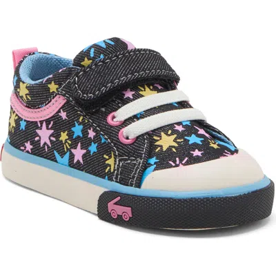 See Kai Run Kids' Kristin Sneaker In Black