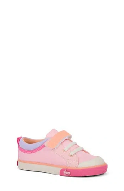 See Kai Run Kids' Kristin Sneaker In Pink