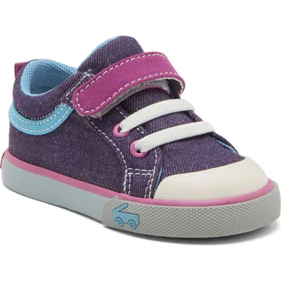See Kai Run Kids' Kristin Sneaker In Purple