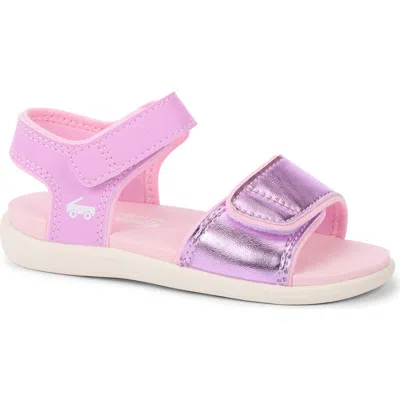 See Kai Run Kids' Logan Sandal In Purple