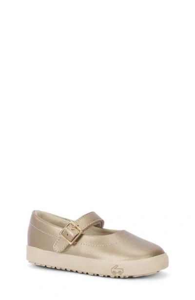 See Kai Run Girls' Lucia Mary Jane Shoes - Toddler In Gold