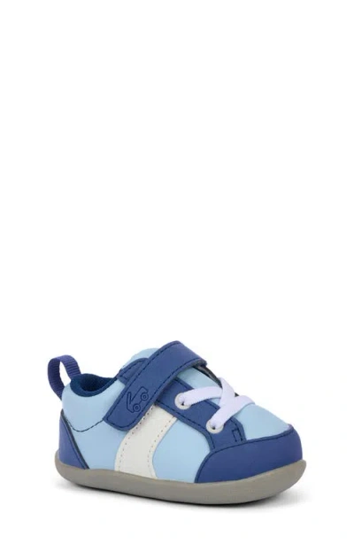 See Kai Run Kids' Mini Connor Sneaker In Blue
