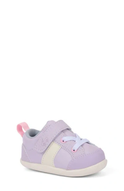 See Kai Run Kids' Mini Connor Sneaker In Lavender