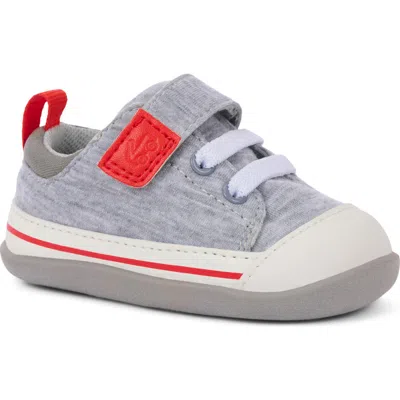 See Kai Run Kids' Mini Stevie Sneaker In Gray