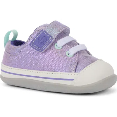 See Kai Run Kids' Mini Stevie Sneaker In Purple