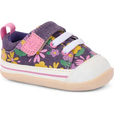 See Kai Run Kids' Mini Stevie Sneaker In Purple