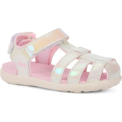 See Kai Run Kids' Paley Ii Water Friendly Sandal In White