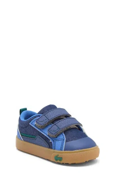 See Kai Run Kids' Riley Sneaker In Blue