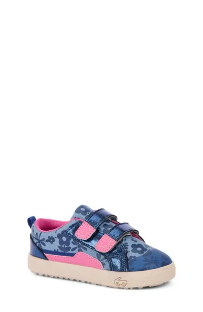 See Kai Run Kids' Riley Sneaker In Blue