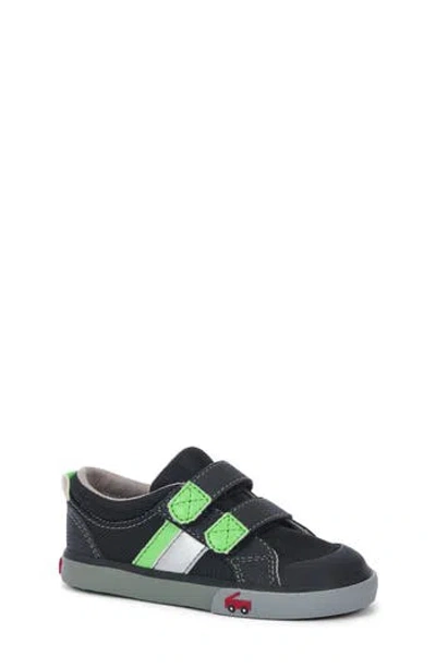 See Kai Run Kids' Russell Sneaker In Black