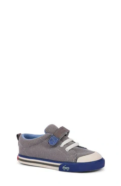 See Kai Run Kids' Stevie Ii Sneaker In Black