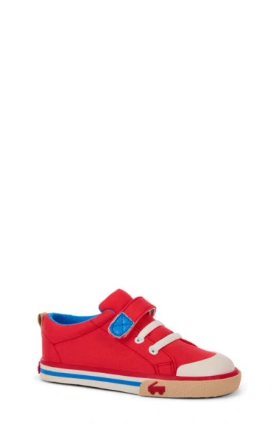 See Kai Run Kids' Stevie Ii Sneaker In Red