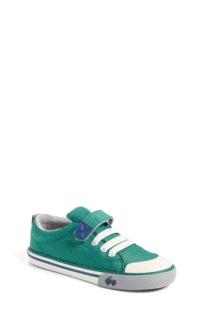 See Kai Run Kids' Stevie Ii Sneaker In Green