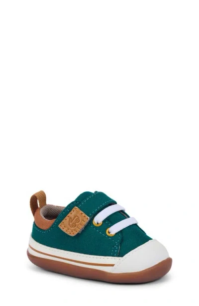 See Kai Run Kids' Stevie Mini Sneaker In Green